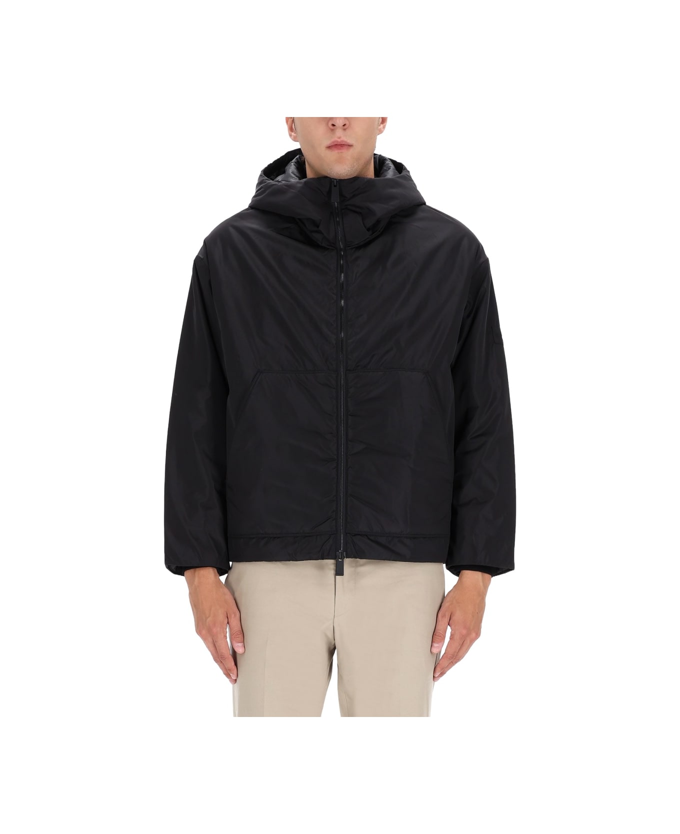 Premiata Hooded Jacket - BLACK