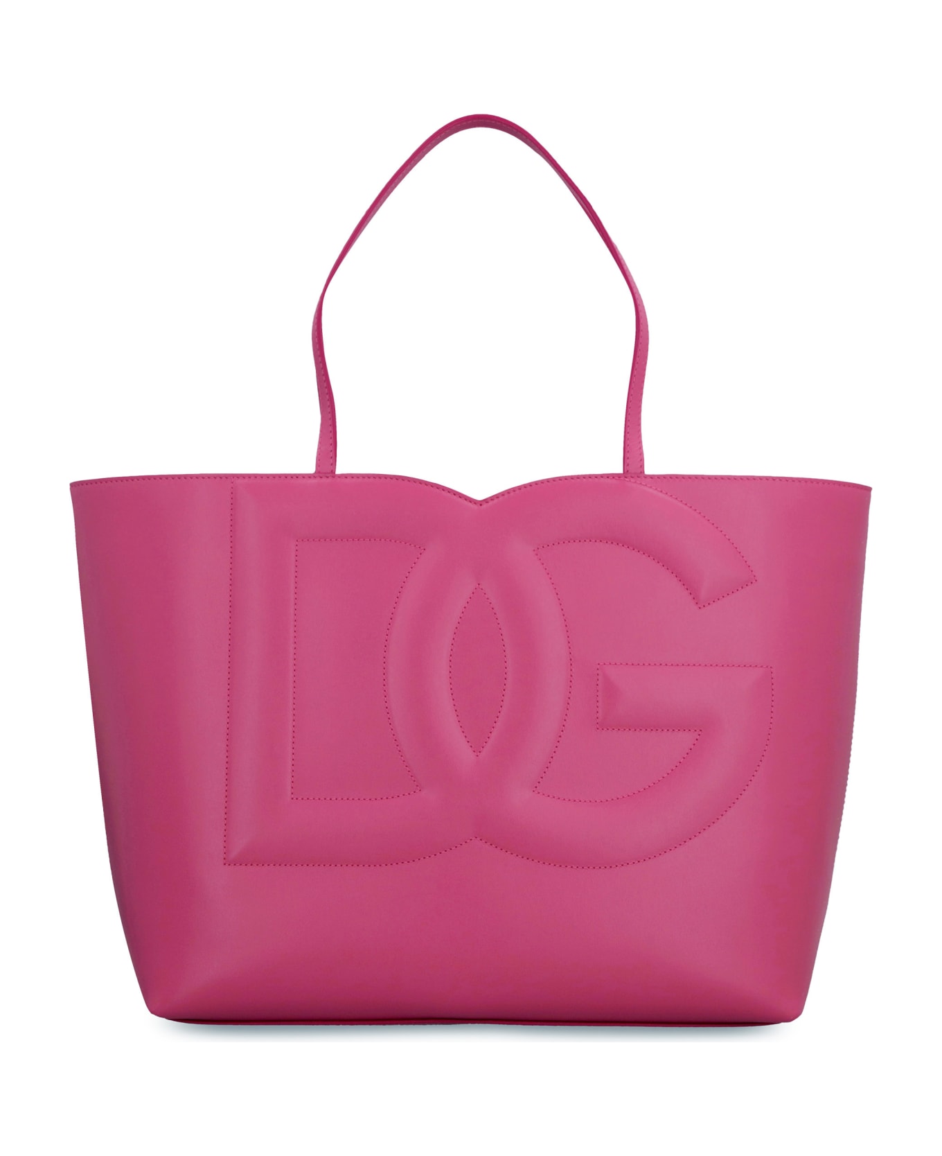 Dolce & Gabbana Shopper Bag - Pink