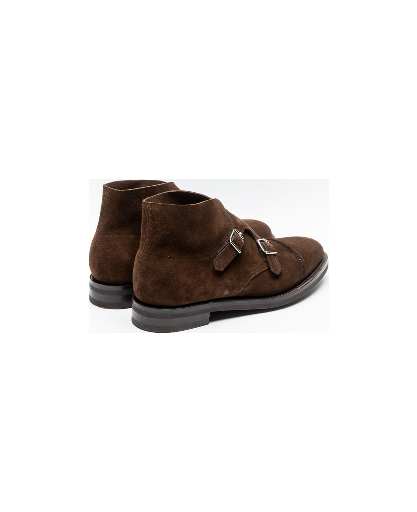 John Lobb Boot Bruinn Suede Boot - Marrone