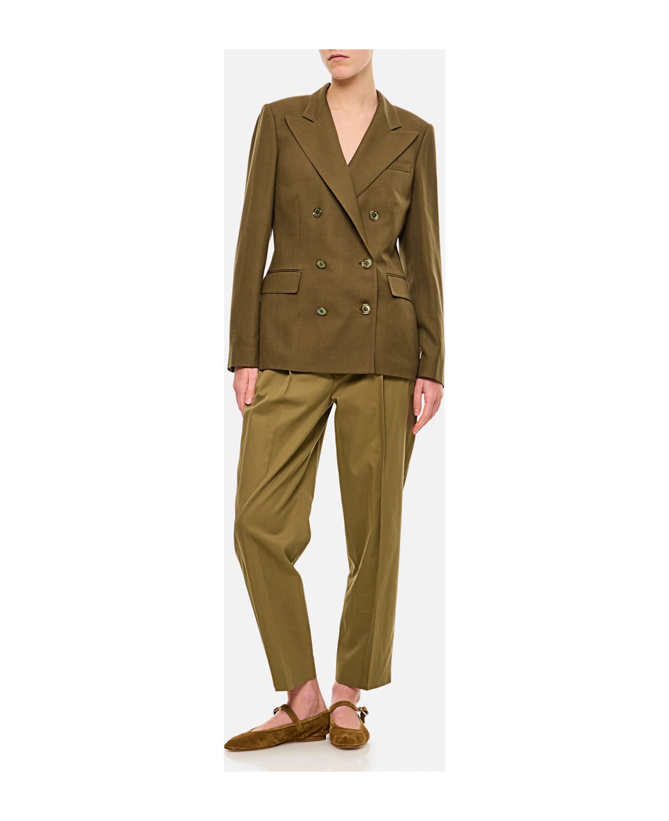 Ralph Lauren Cashmere Blazer - Green
