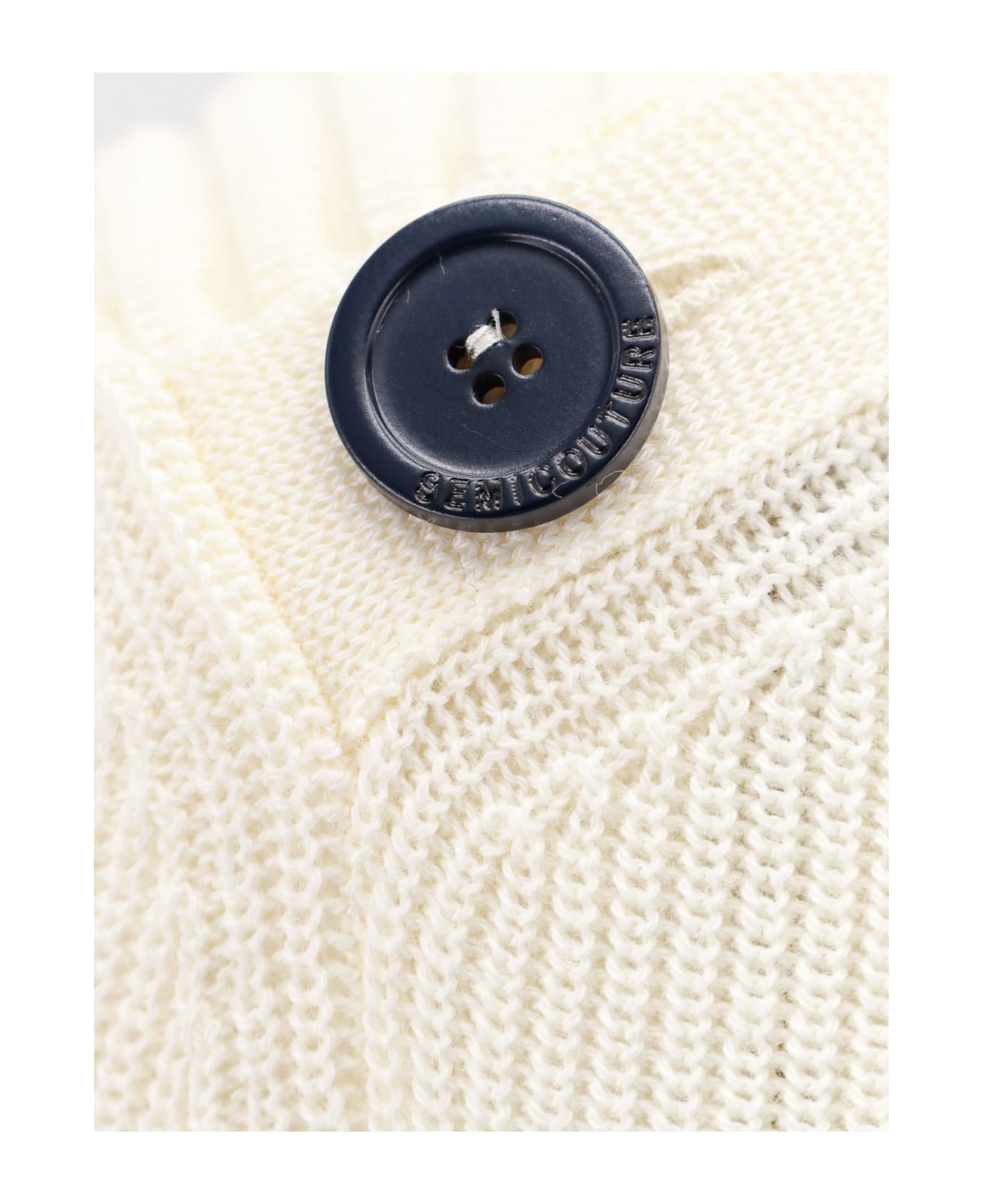 SEMICOUTURE Sweater - Beige