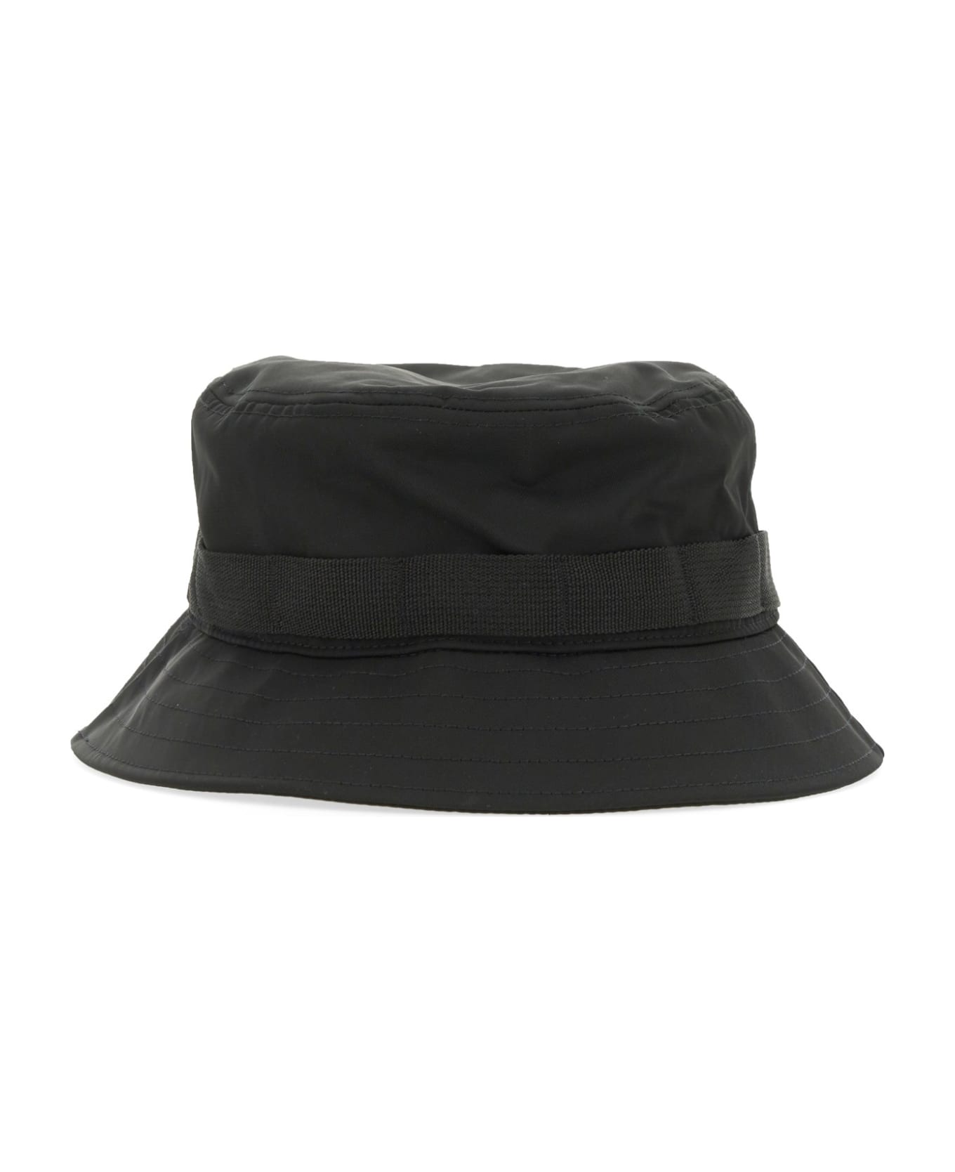 Kenzo Bucket Hat With Logo - NERO 帽子