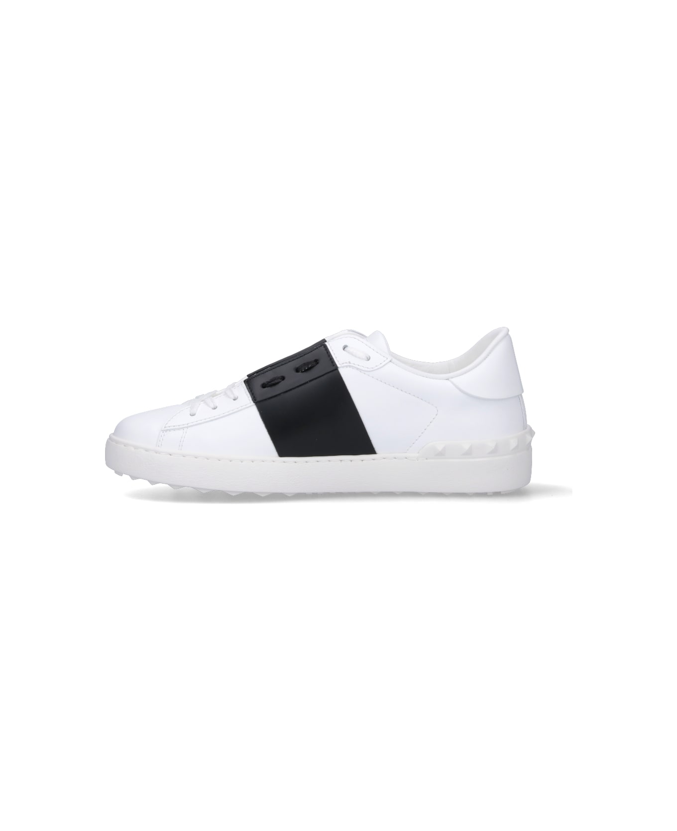 Valentino Garavani "rockstud Untitled" Sneakers - White