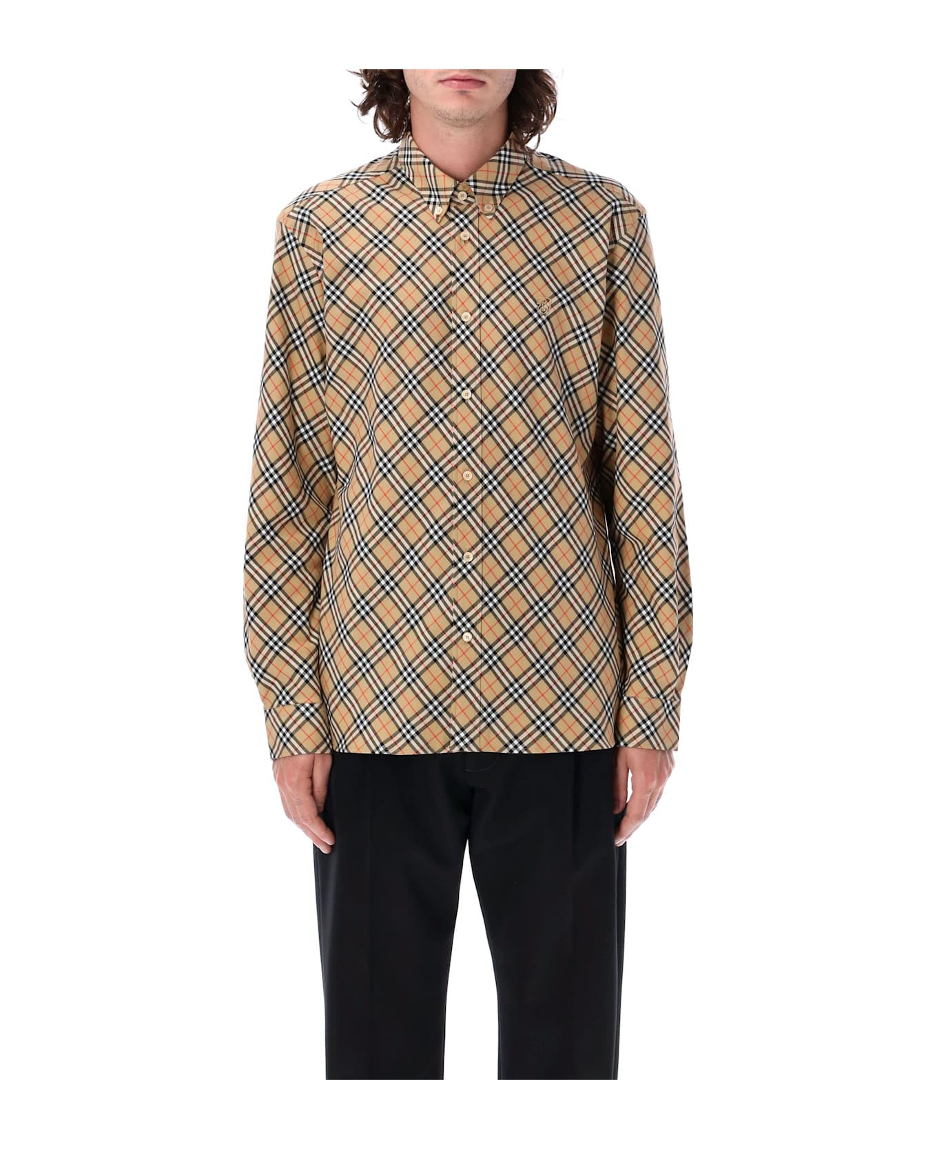 Burberry London Check Shirt - SAND IP CHECK