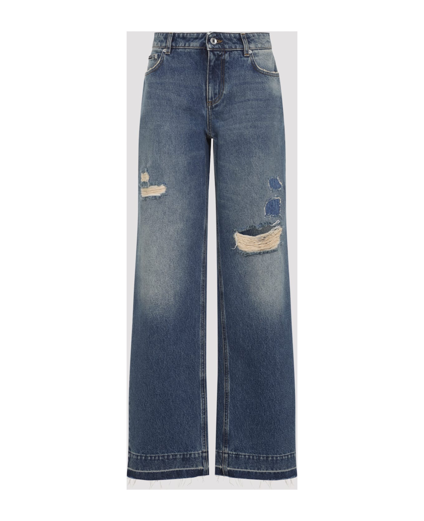 Dolce 
Gabbana Cotton Jeans - Denim