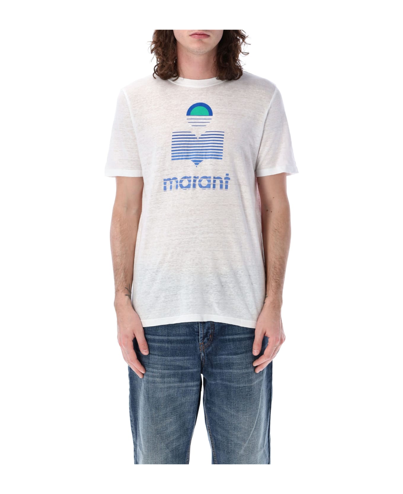 Isabel Marant Karman T-shirt - WHITE