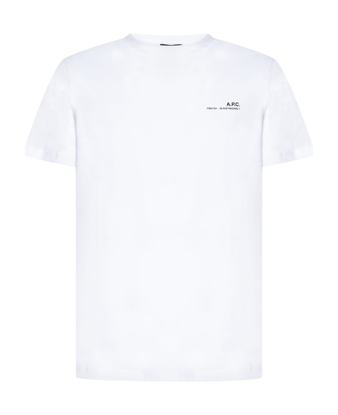 A.P.C. Item T-shirt - BLANC (White)
