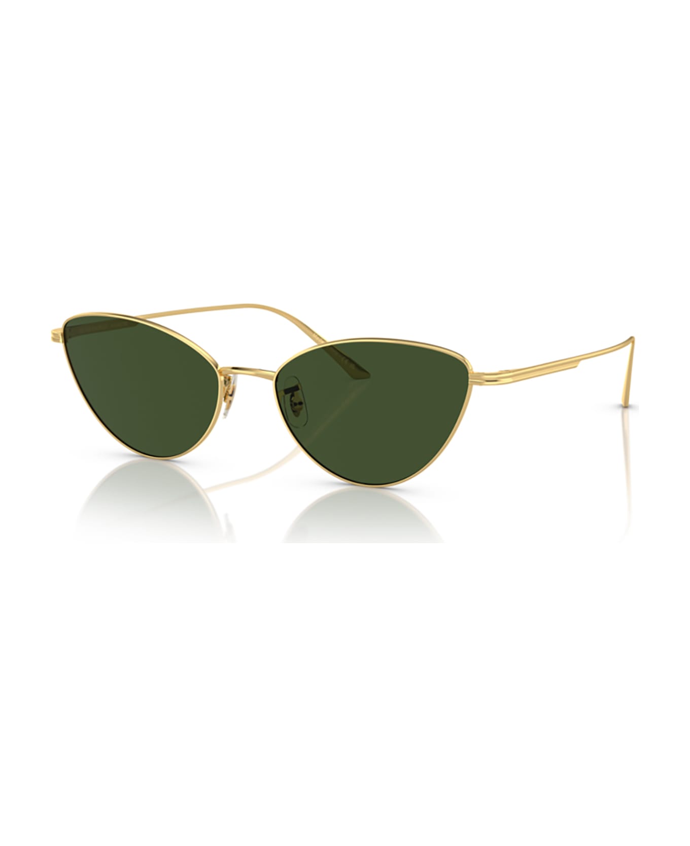 Oliver Peoples Ov1328s Gold Sunglasses - Gold
