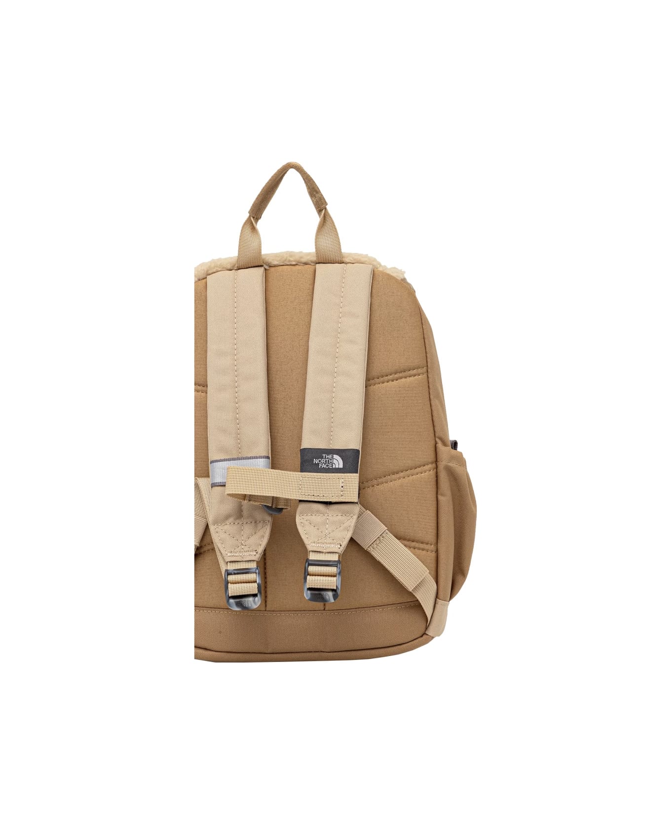 The North Face Backpack With "explorer" Logo - BROWN