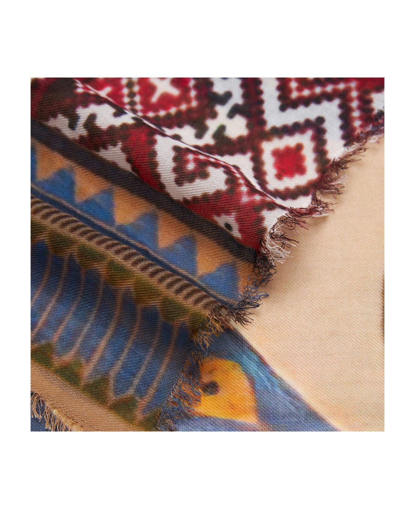 Faliero Sarti Farm Scarf - MultiColour