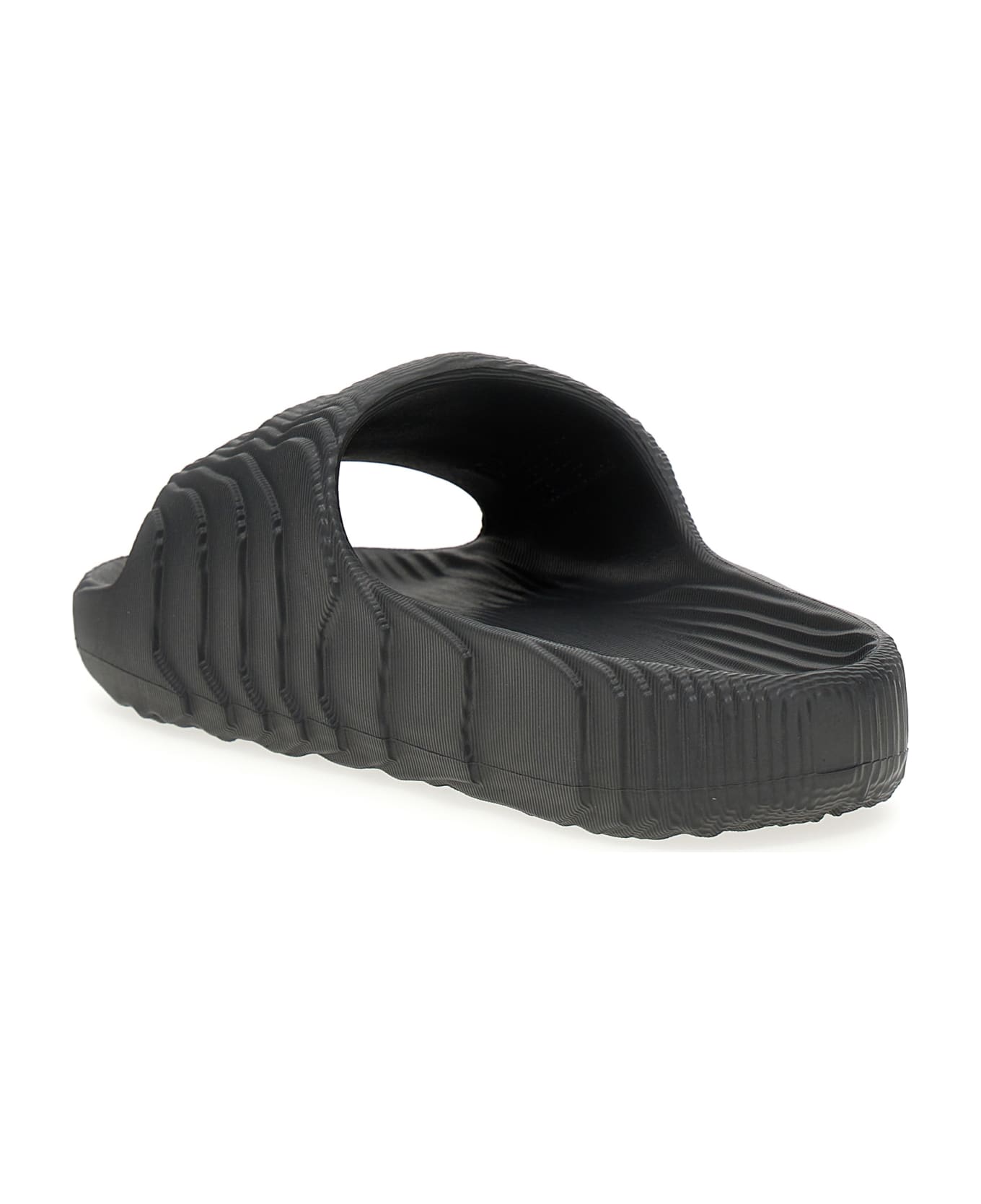 Adidas Originals 'adilette 22' Slides - Grefiv/grefiv/cblack