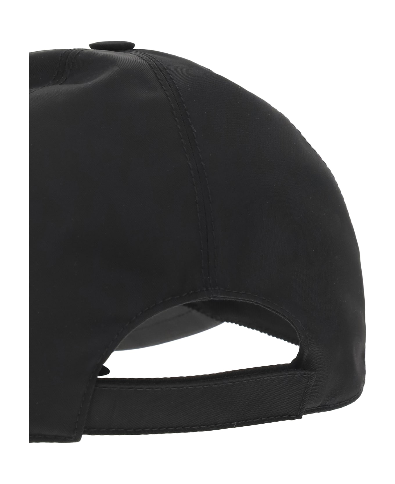 Prada Baseball Cap - Nero