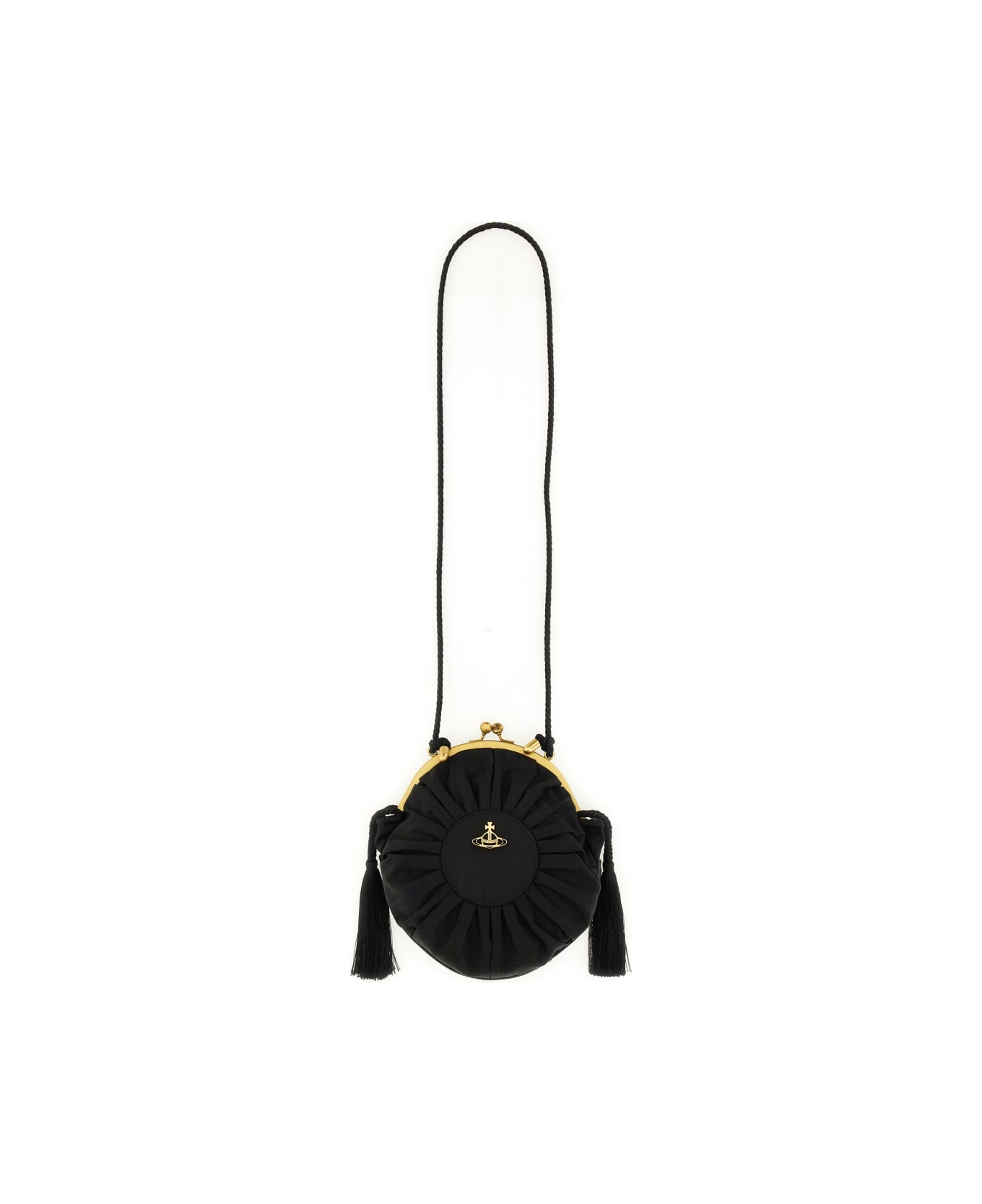 Vivienne Westwood Bag "rosie" - BLACK ショルダーバッグ