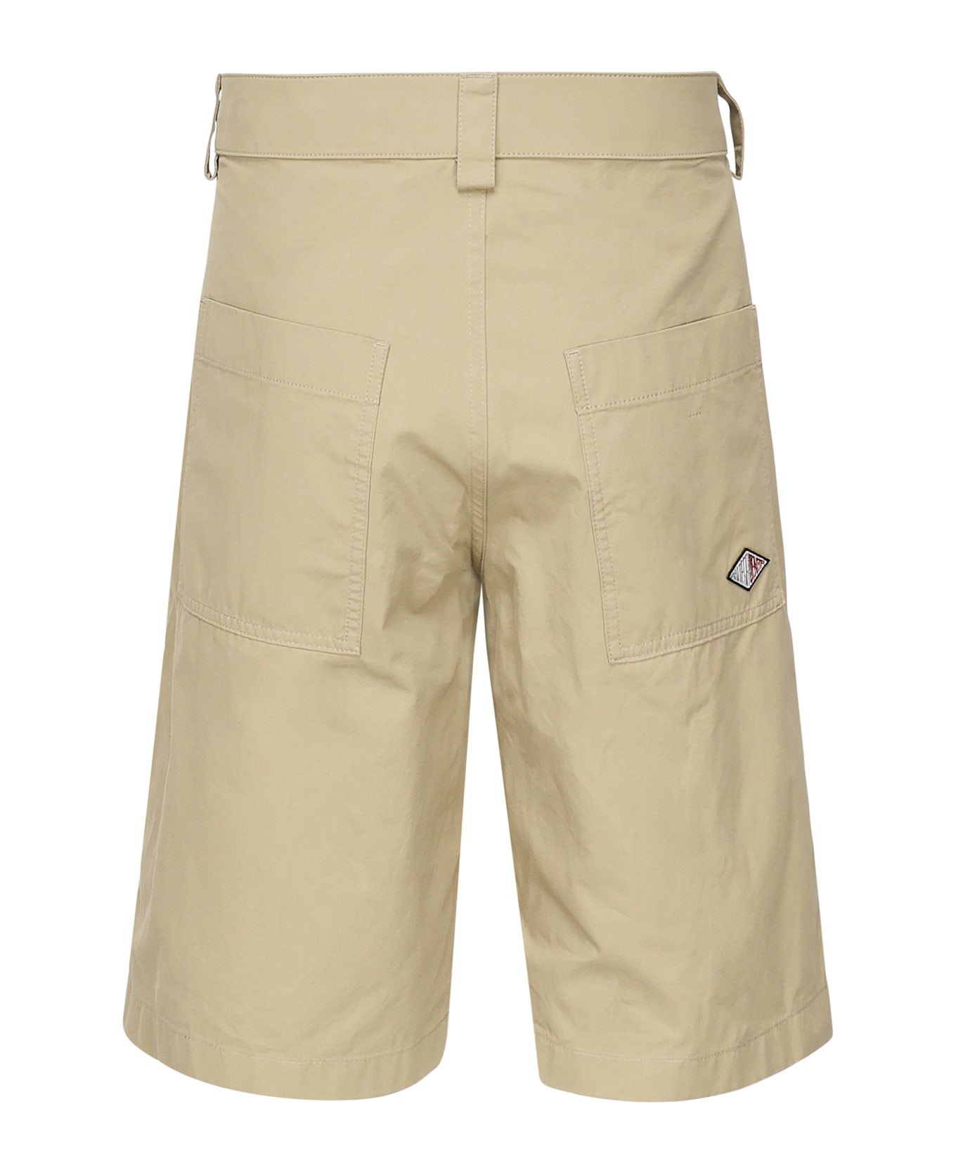 Bottega Veneta Shorts In Lightweight Cotton Twill - FLINT