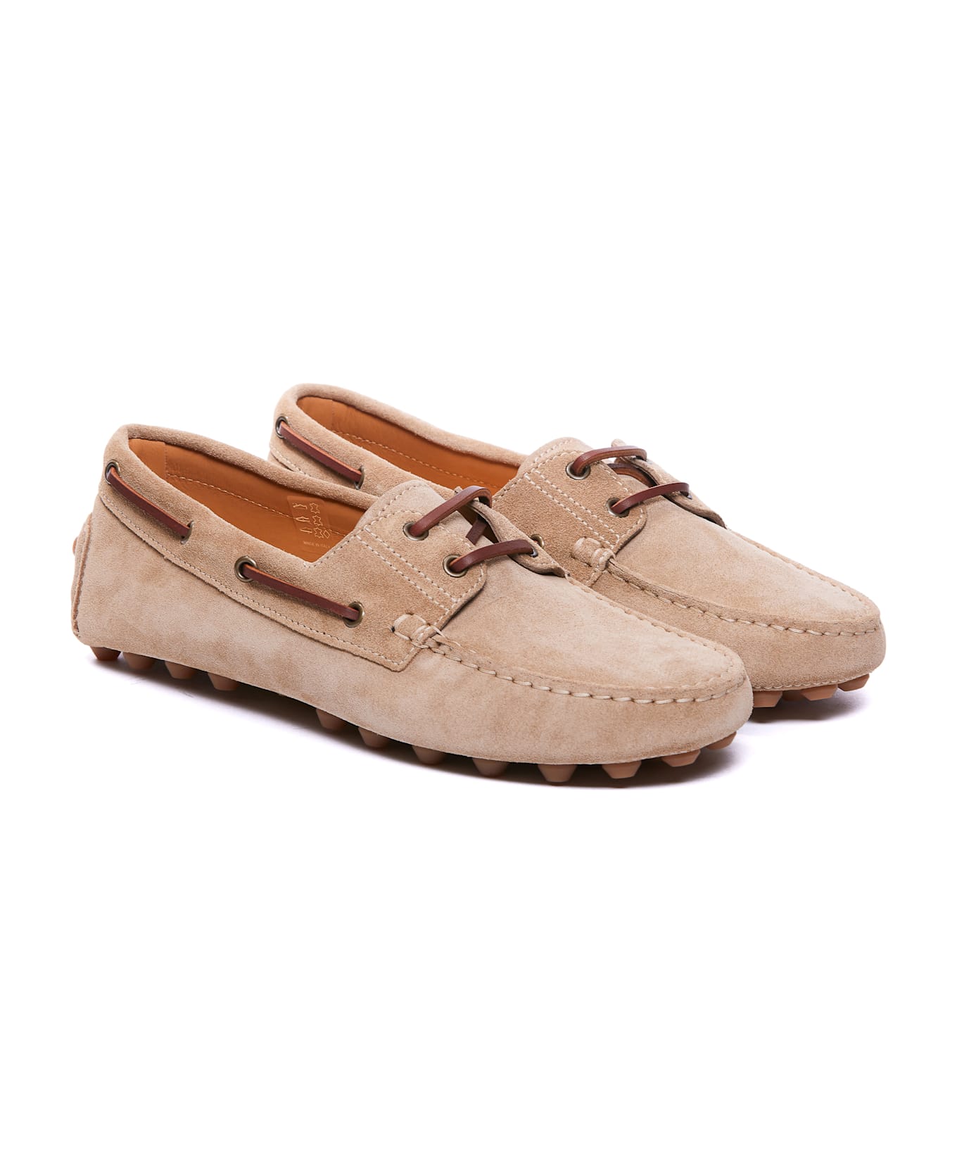 Tod
s Gommino Bubble Loafers - Beige