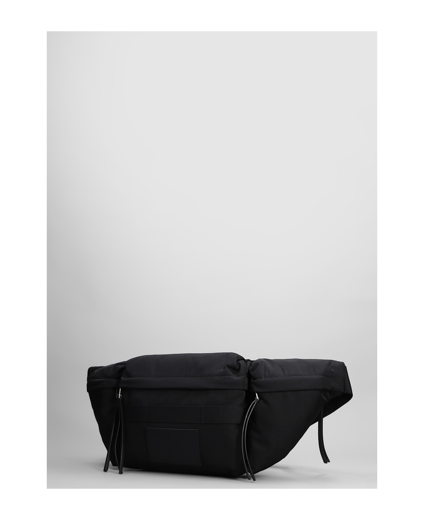 Jil Sander Waist Bag In Black Polyamide - black