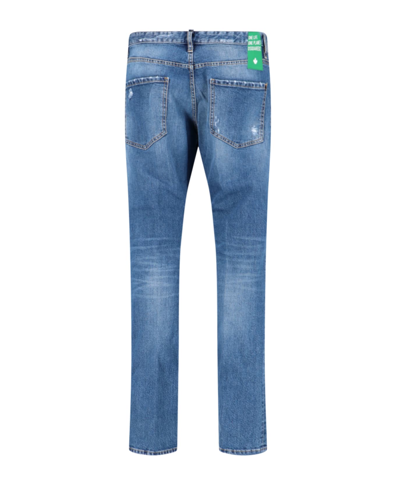 Dsquared2 Jeans 'cool Guy' One Life One Planet - Blue