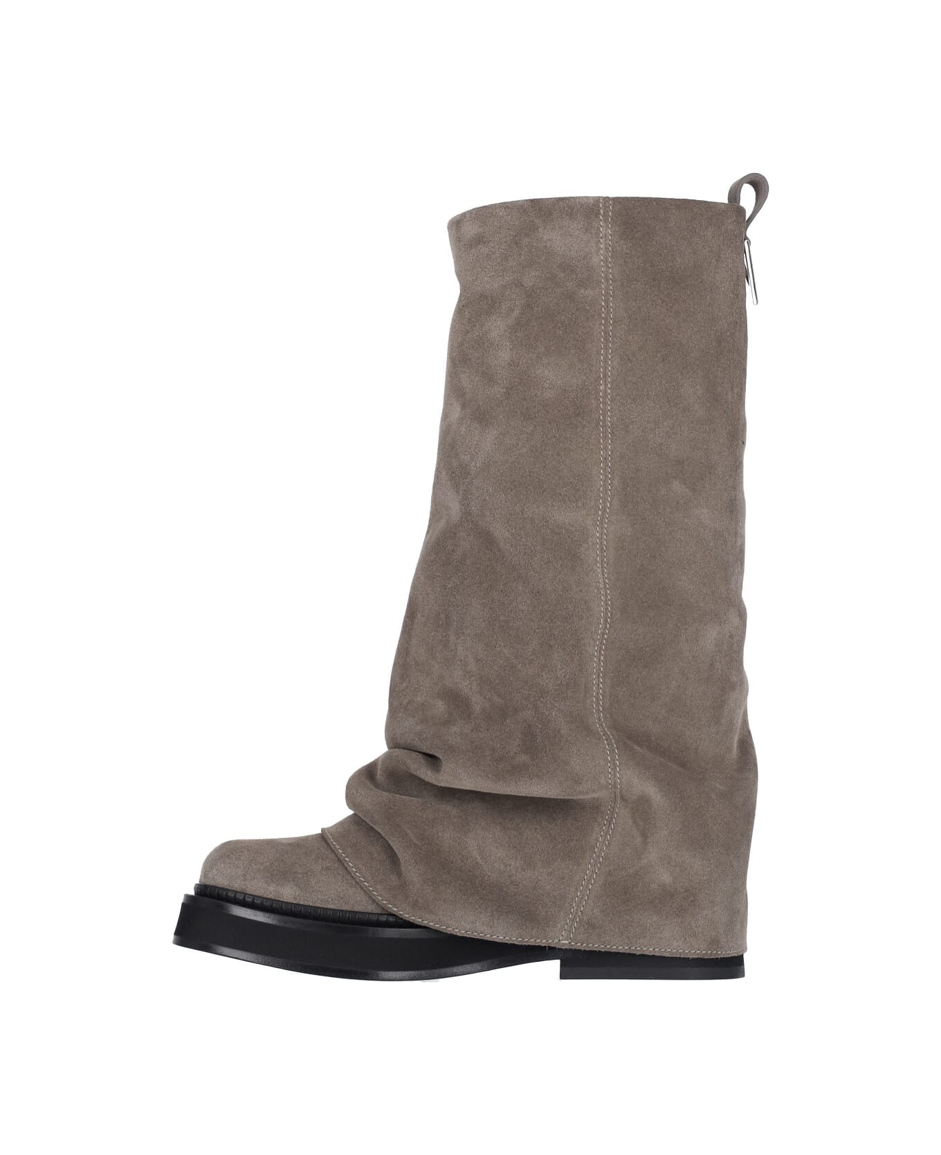 The Attico 
robin
 Combat Boots - Taupe