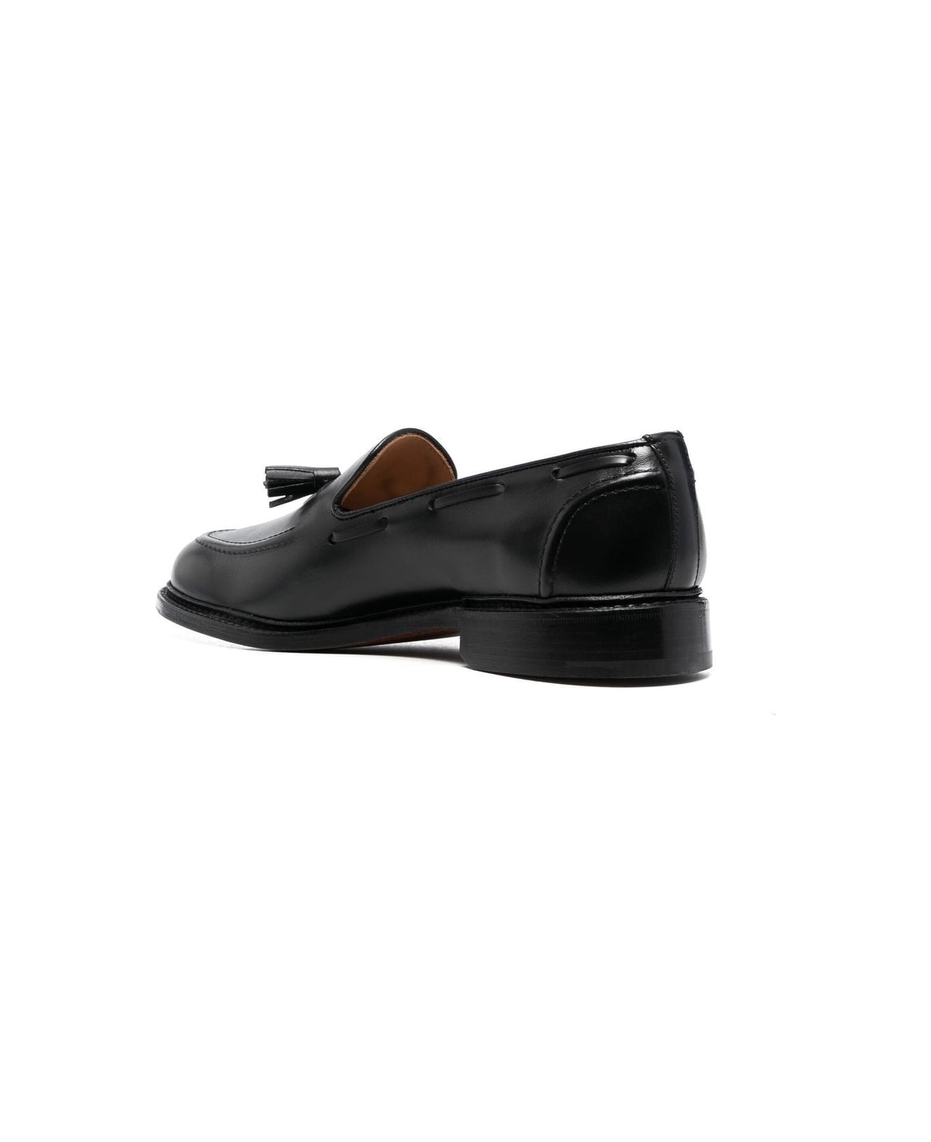 Tricker
s Elton Black Calf - Black