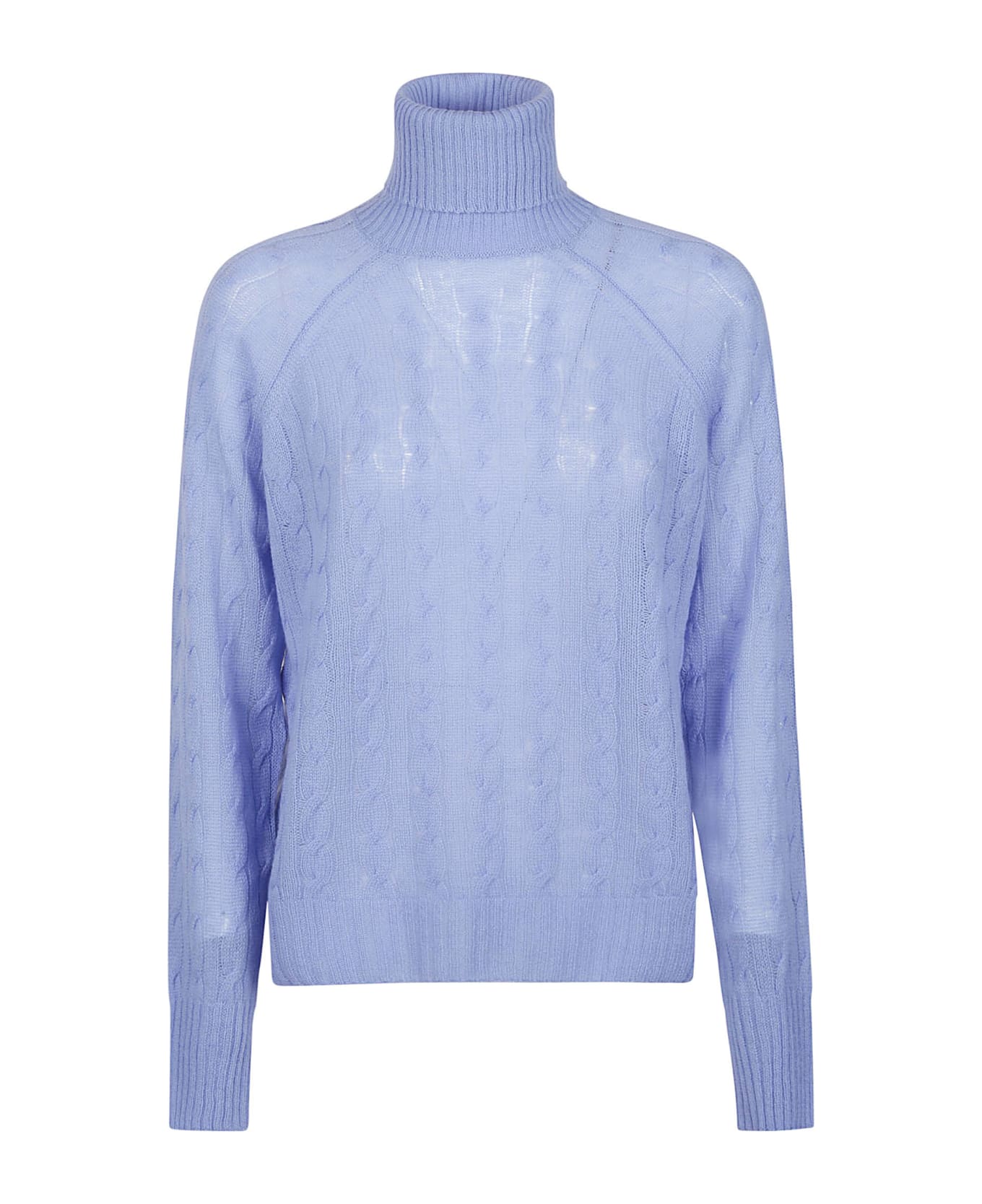 Etro Turtleneck Sweater - Blue