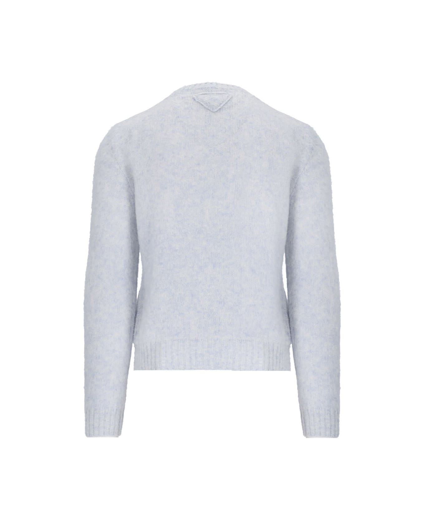 Prada Wool Sweater - Light Blue ニットウェア