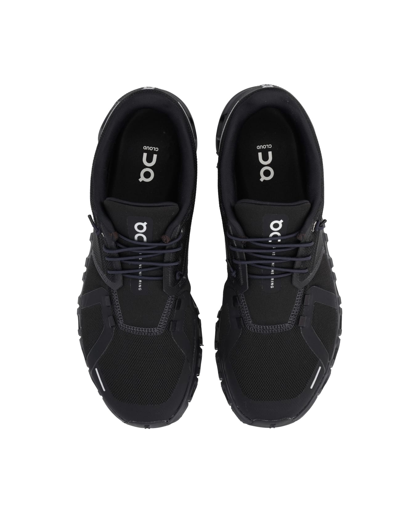 ON "cloud 6" Sneaker - BLACK