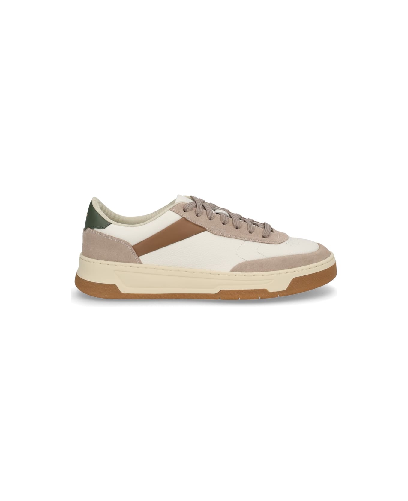 Hugo Boss "baltimore Tenn" Sneaker - BEIGE