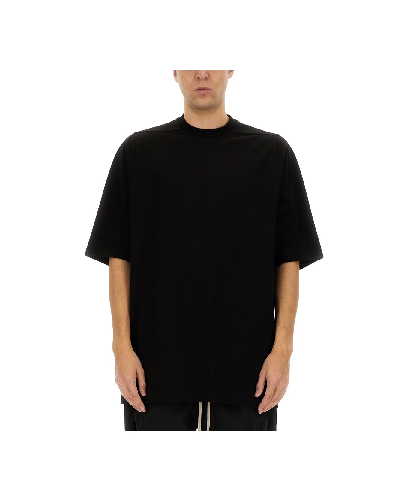 Rick Owens "jumbo" T-shirt - BLACK