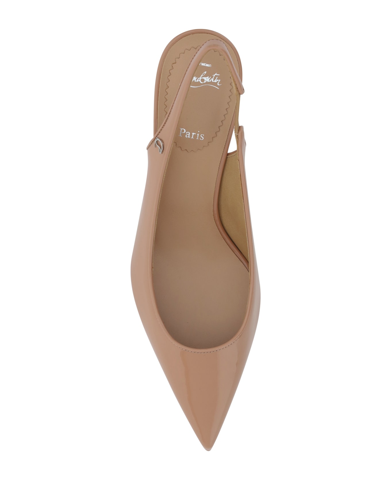 Christian Louboutin Kate Sporty Pumps - Blush/lin Blush