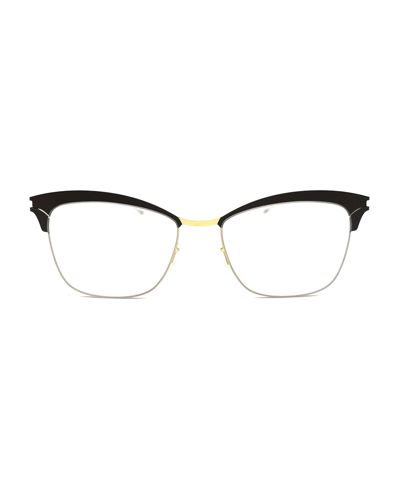 Mykita CELIA Eyewear - Gold/terra Clear
