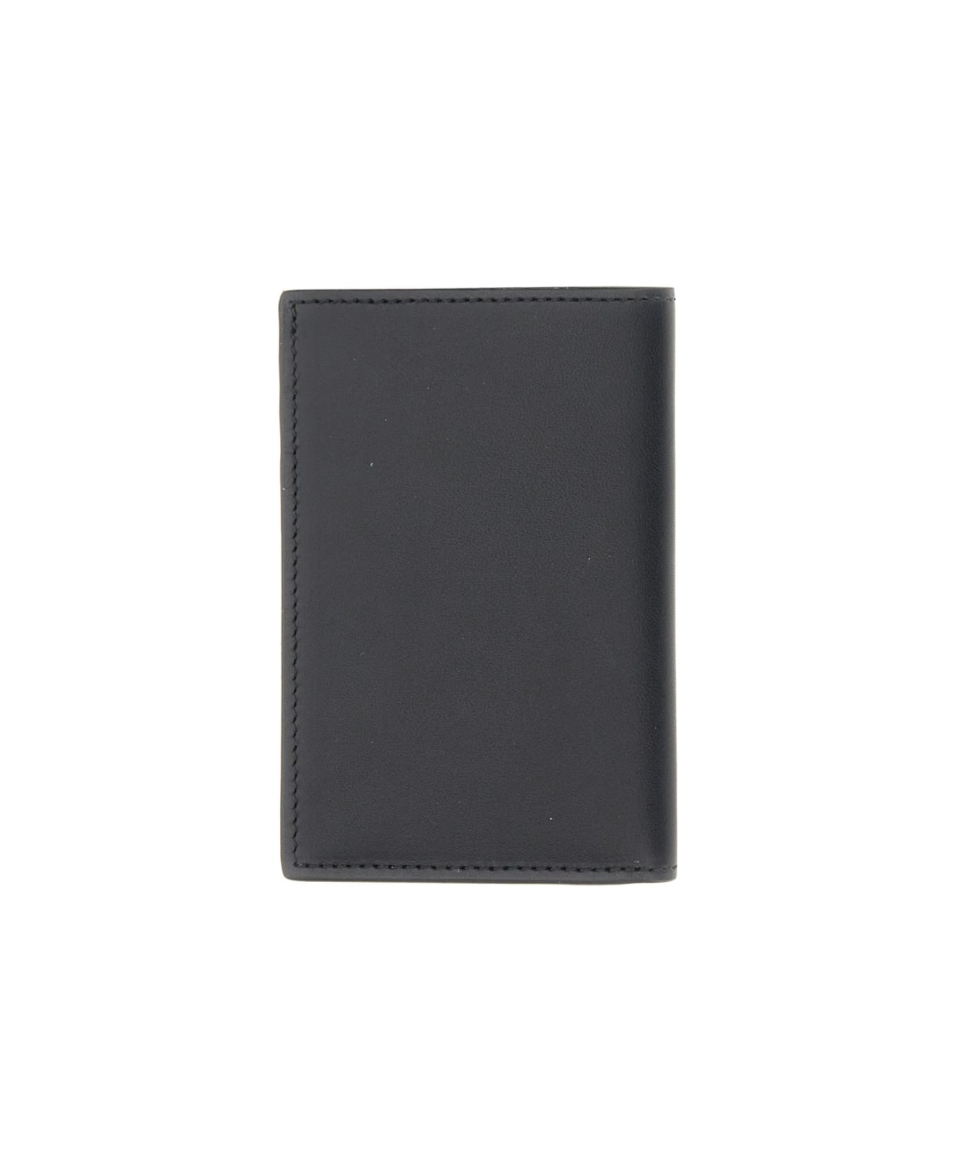 Paul Smith Leather Wallet - BLACK
