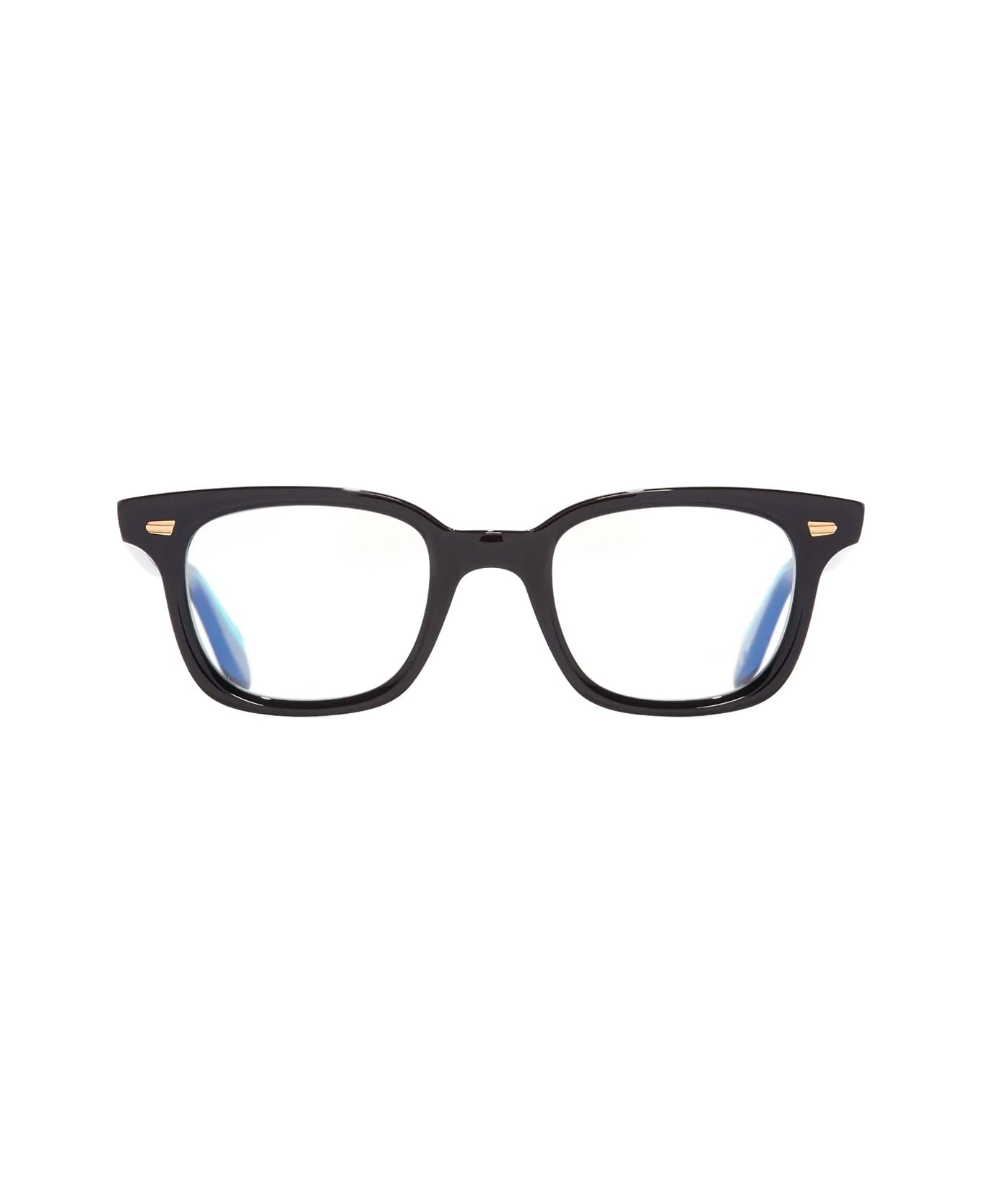 Cutler and Gross 9521 01 Teal On Black Glasses - Nero