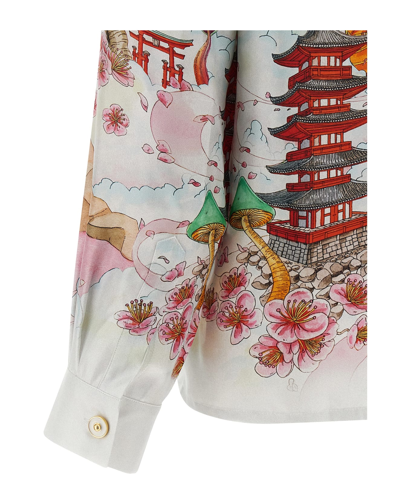 Casablanca 
flowers
 Shirt - Multicolor