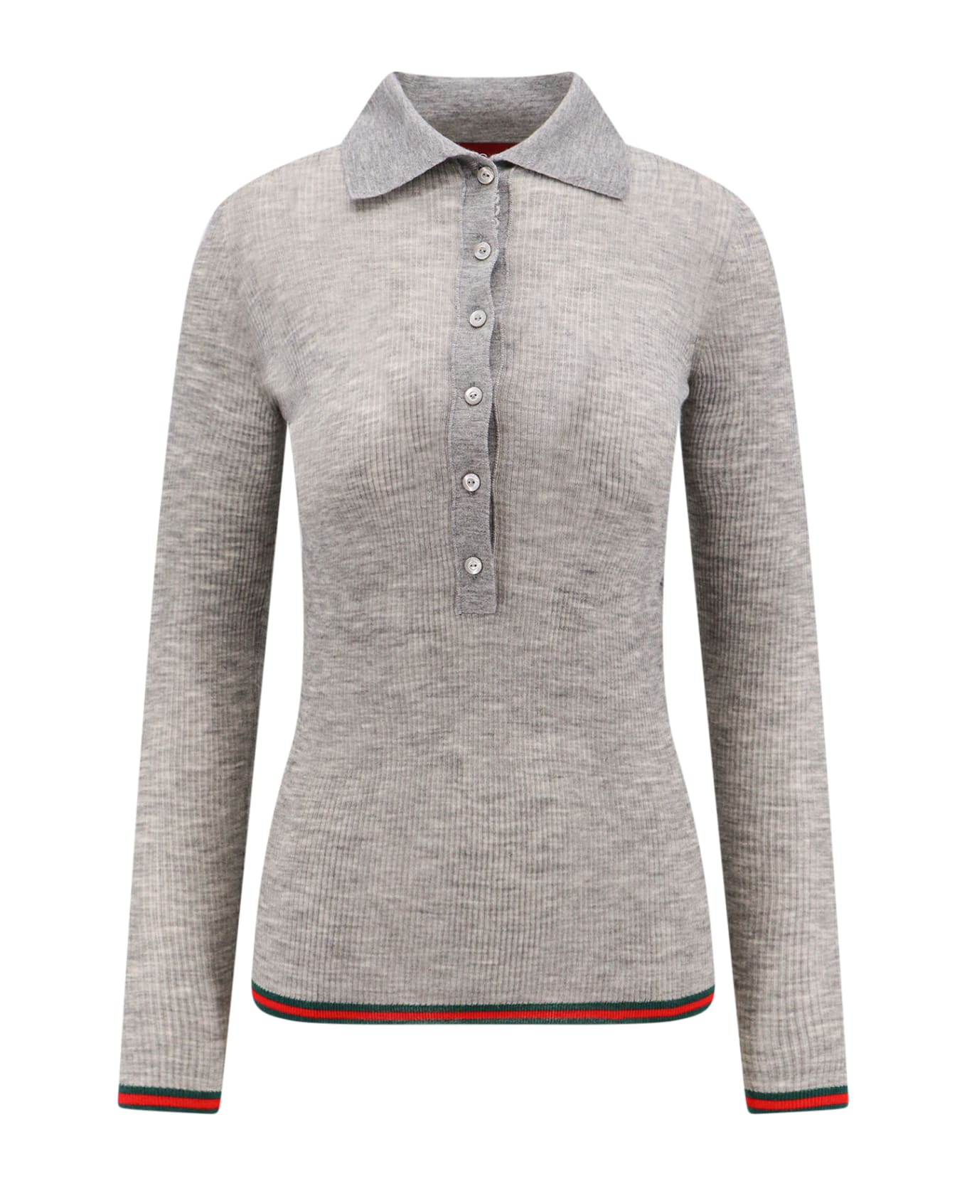 Gucci Polo Shirt - Grey ポロシャツ