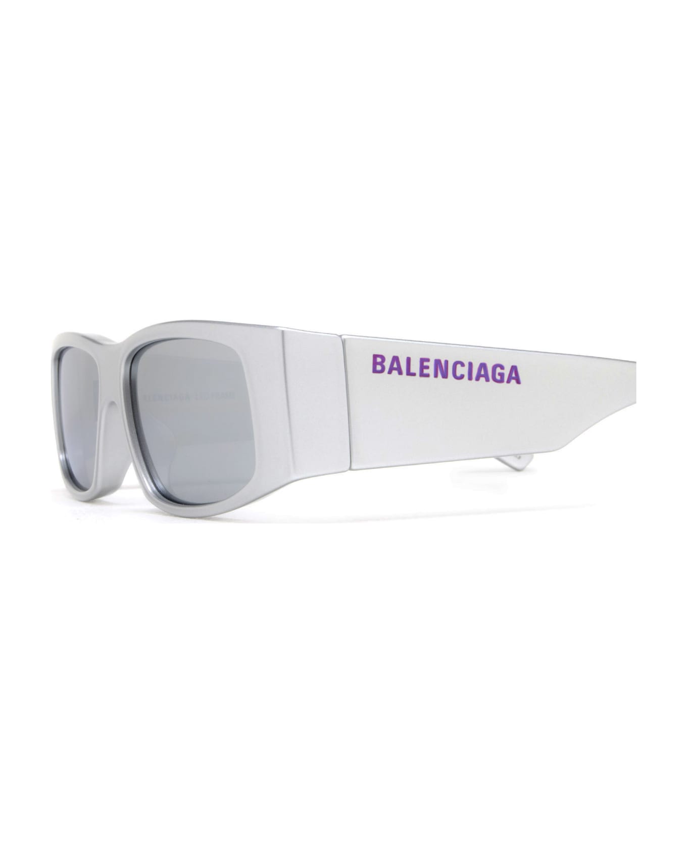 Balenciaga Eyewear Bb0100s Sunglasses - Silver