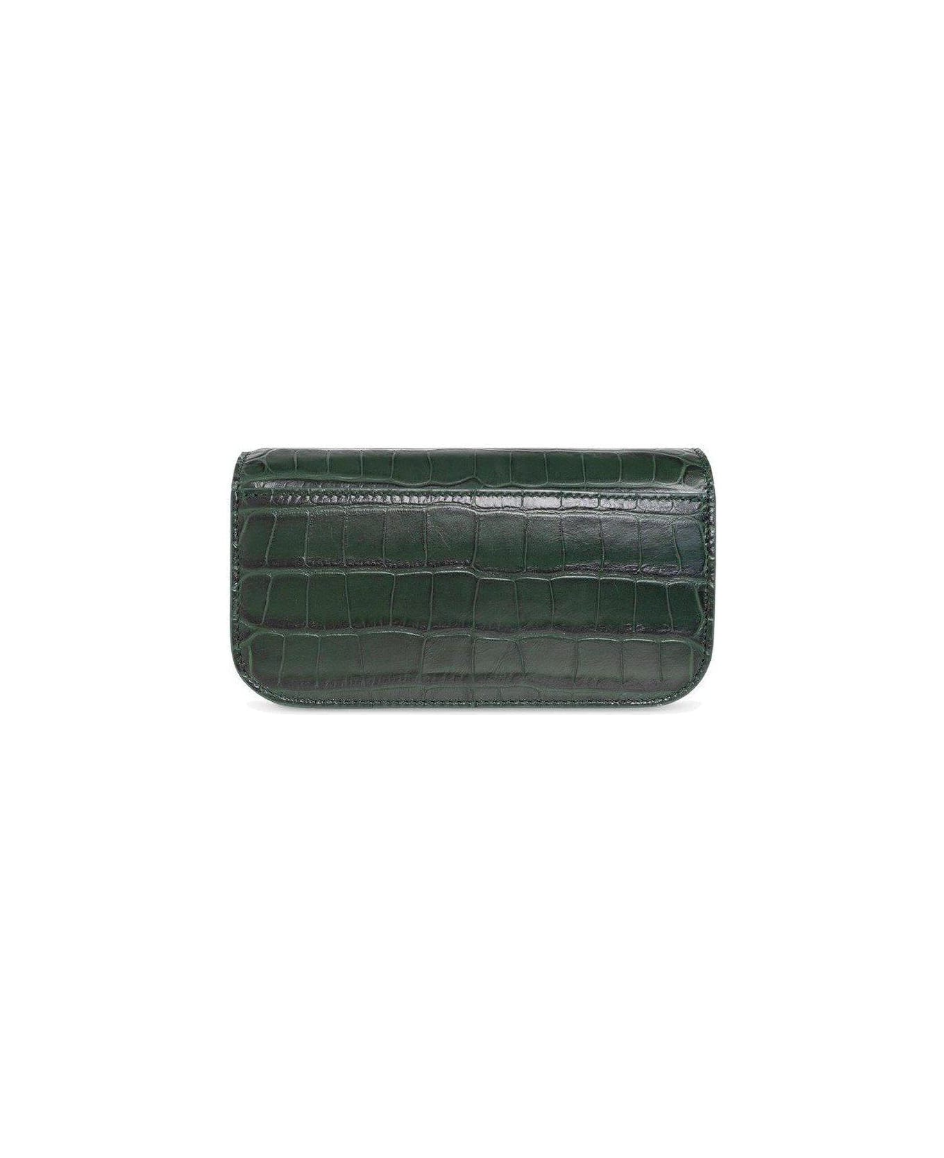 Balenciaga Gossip Chain Clutch Bag - Green クラッチバッグ