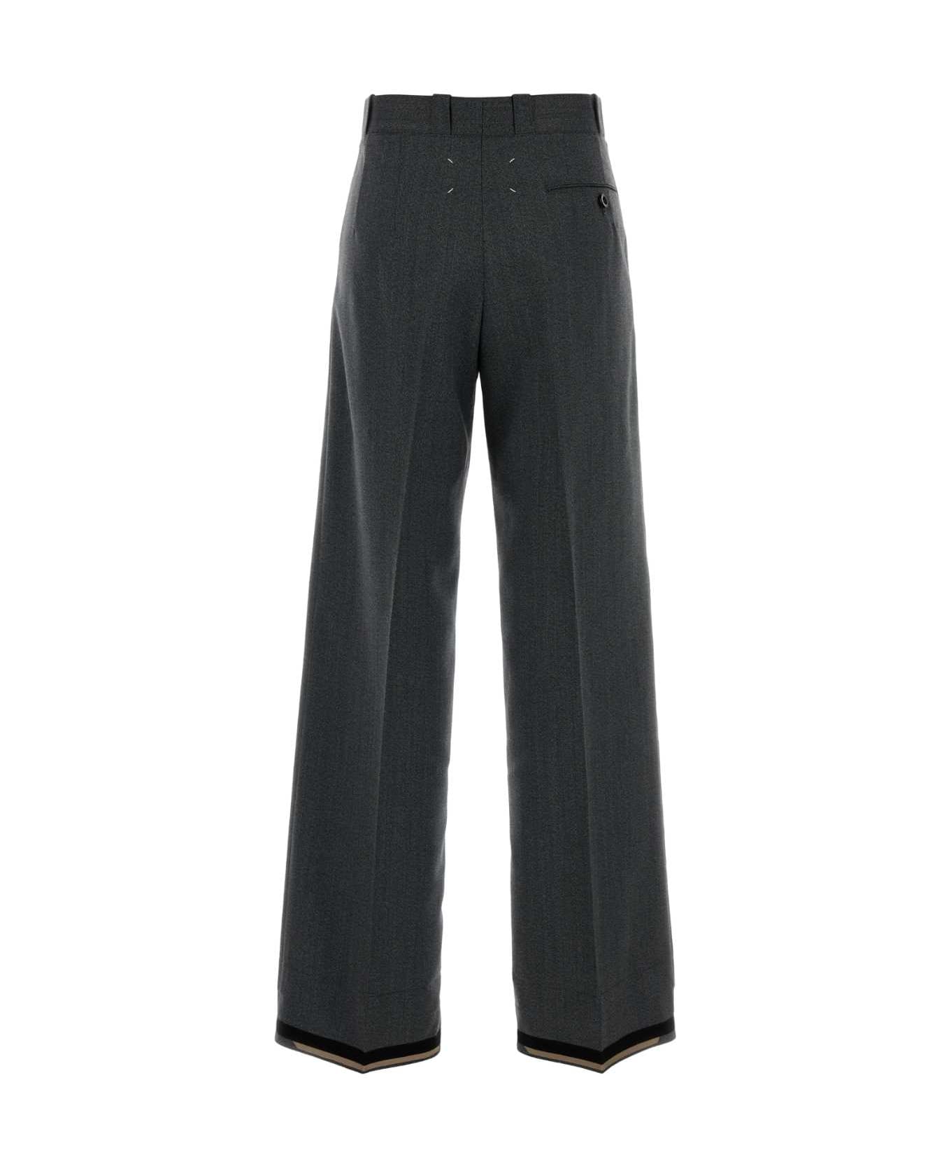 Maison Margiela Pants - ANTHRACITE