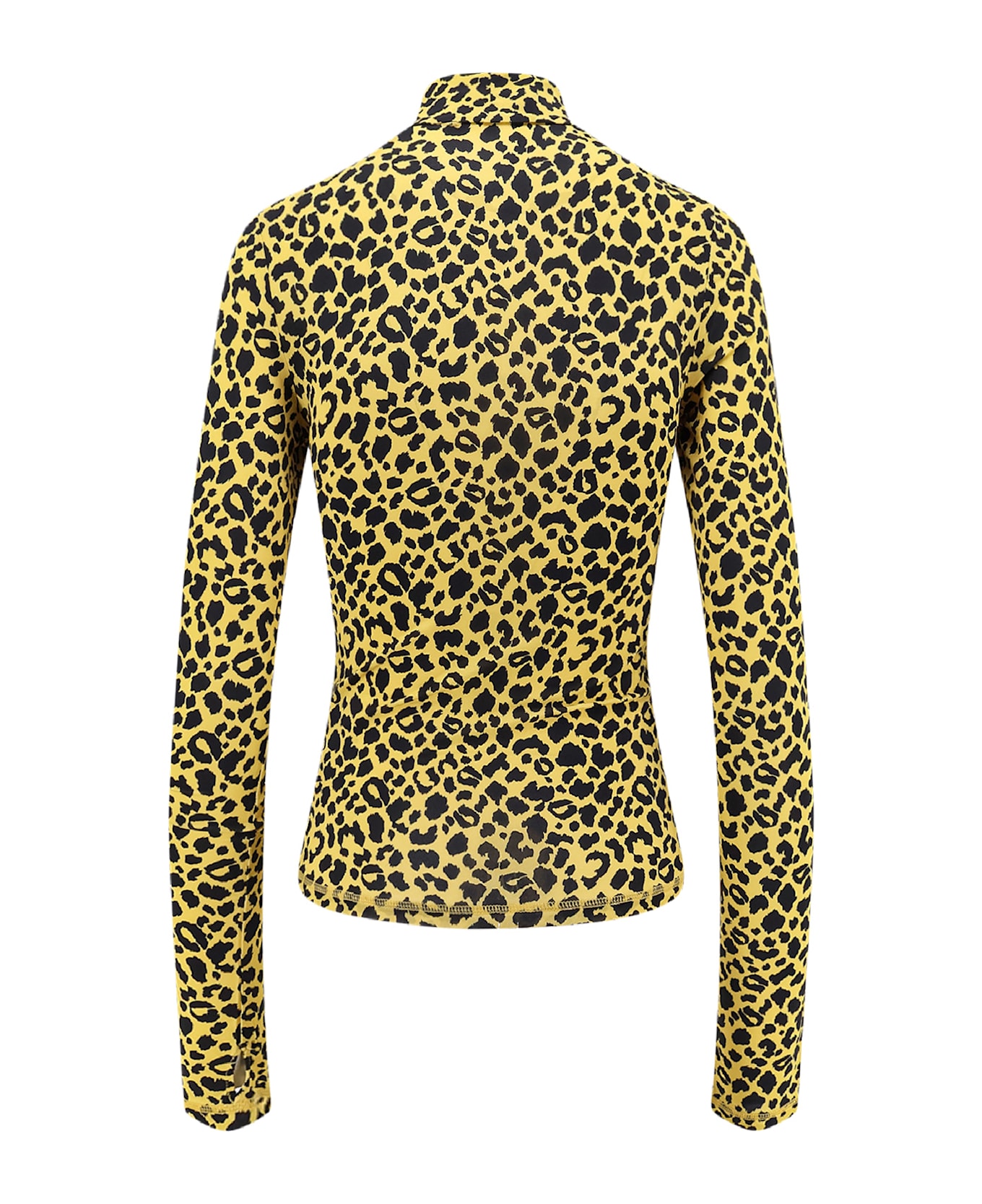 Coperni Knitted Second Skin Viscose Top - Print