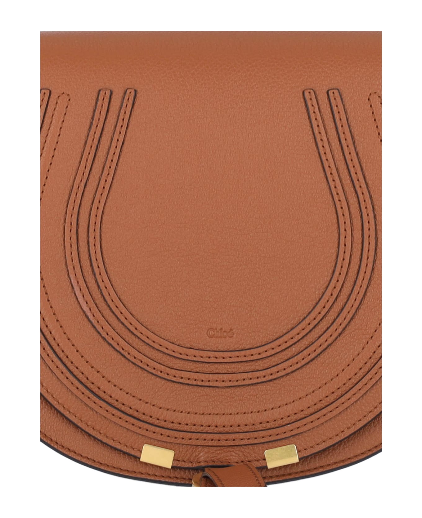 Chloé 
marcie
 Small Shoulder Bag - Brown