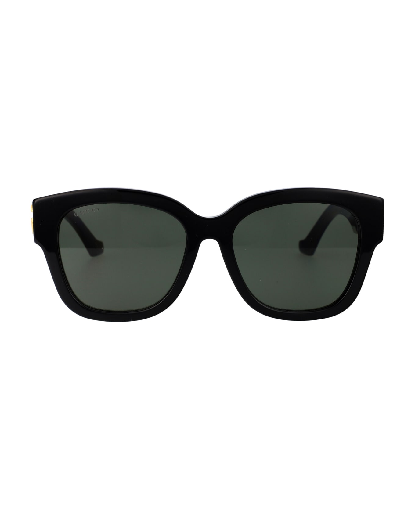Gucci Eyewear Gg1550sk Sunglasses - 001 BLACK BLACK GREY