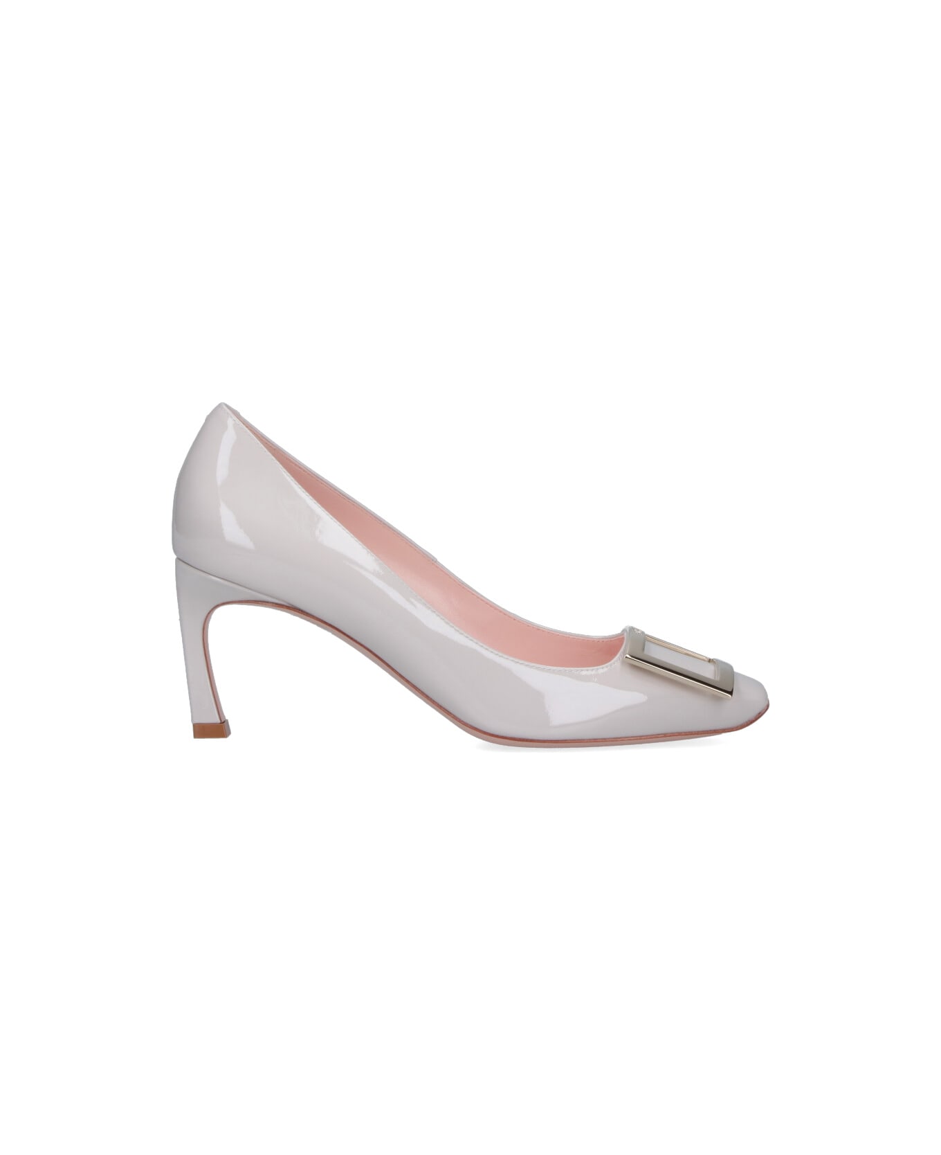 Roger Vivier 'trompette' Pumps - White