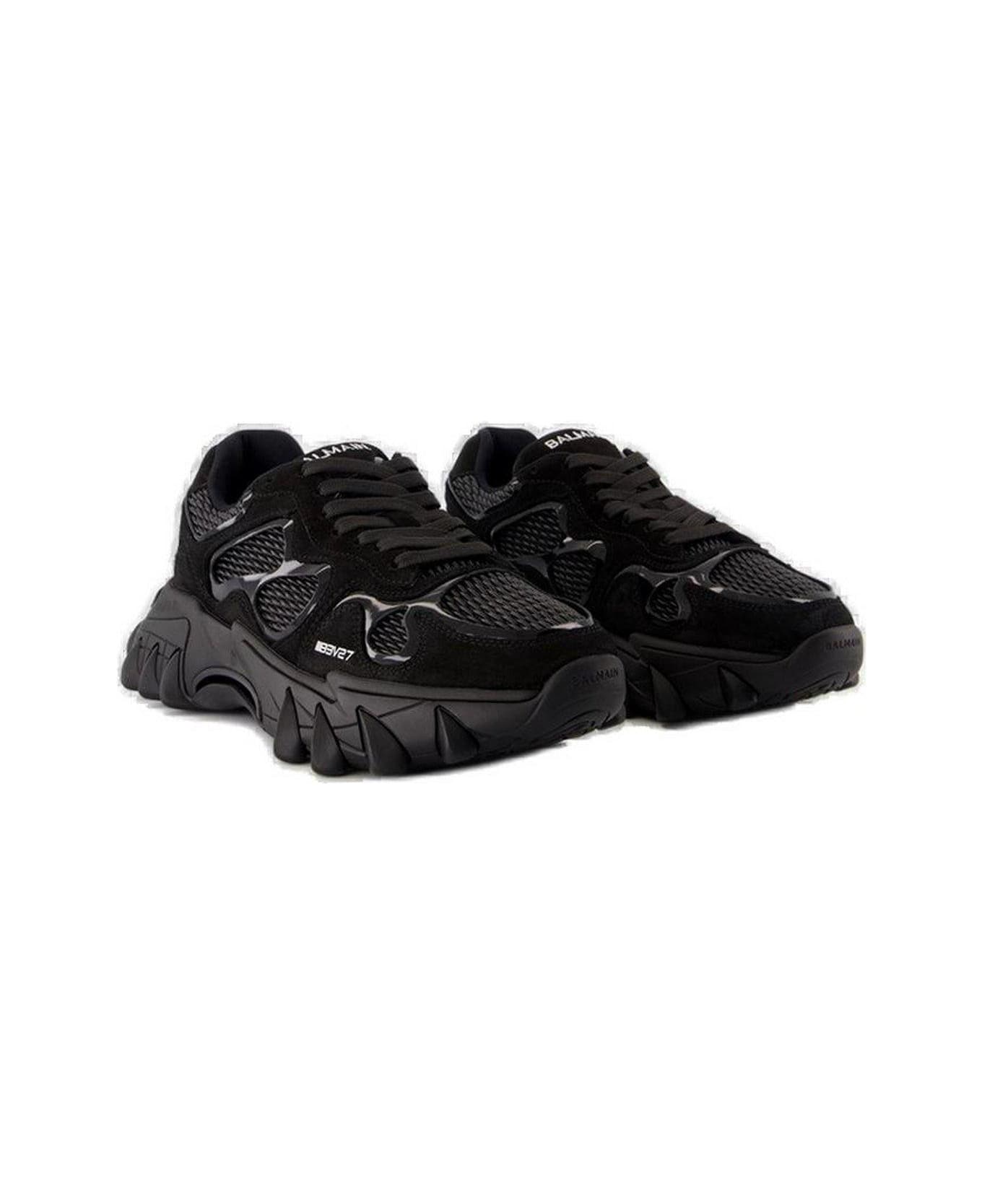 Balmain B East Low-top Sneakers - Nero