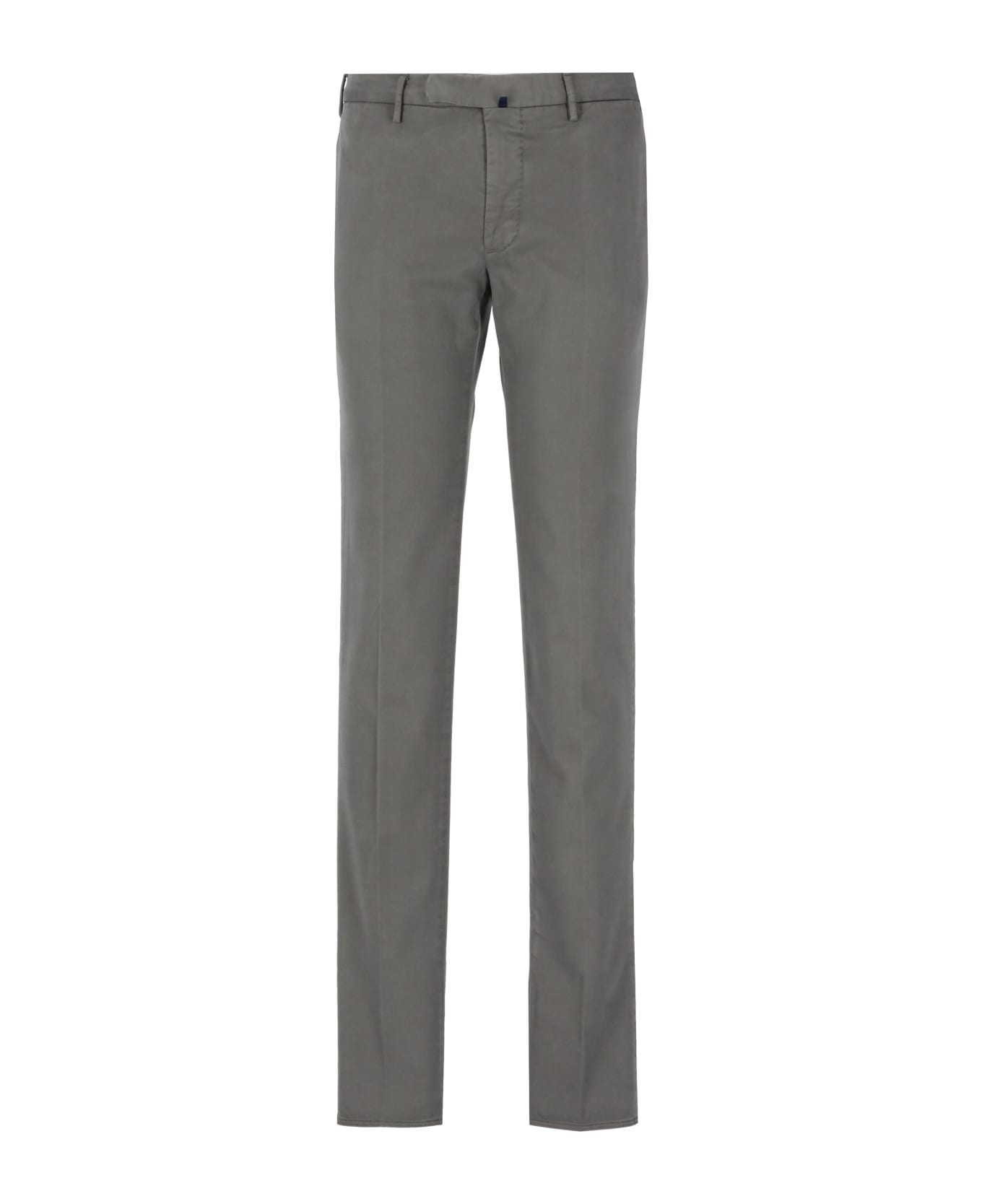 Incotex Cotton Pants - Grey