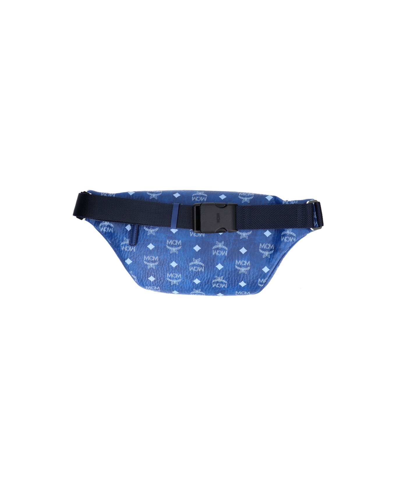 MCM Belt Bag "fursten" - Blue