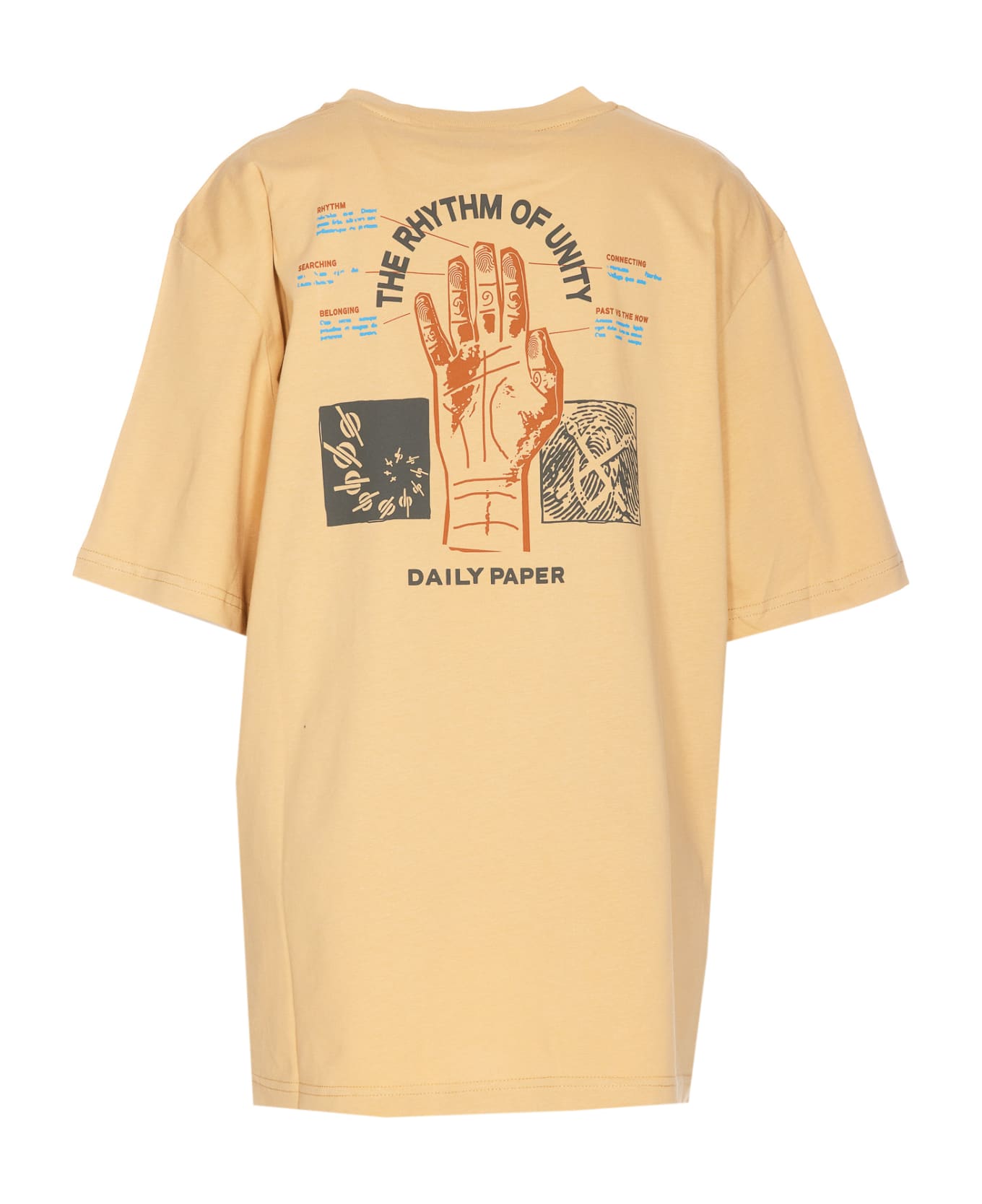 Daily Paper Identity T-shirt - Orange