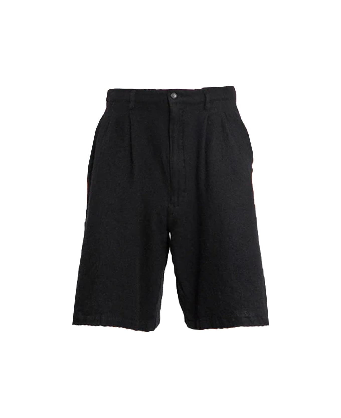 Comme des Garçons Knee-length Shorts - Black