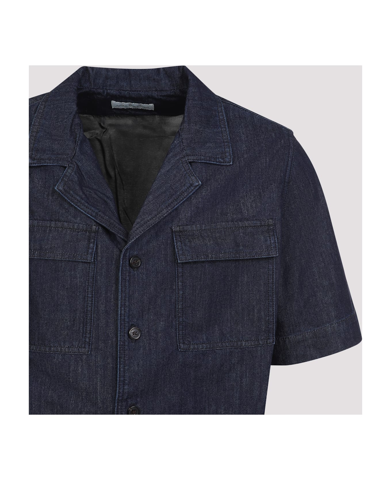 Dries Van Noten Cameron Shirt - Indigo
