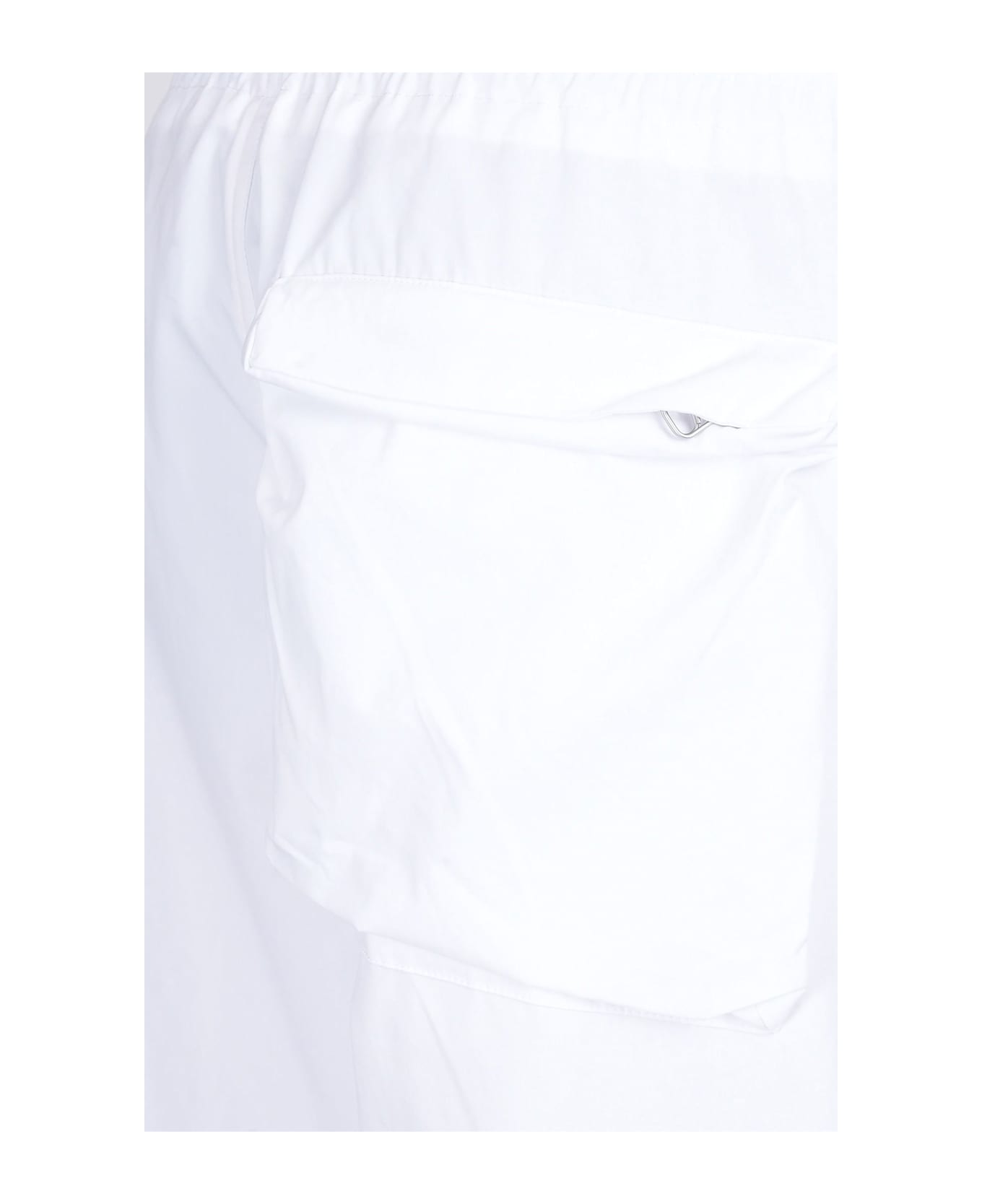 OAMC Pants In White Cotton - white