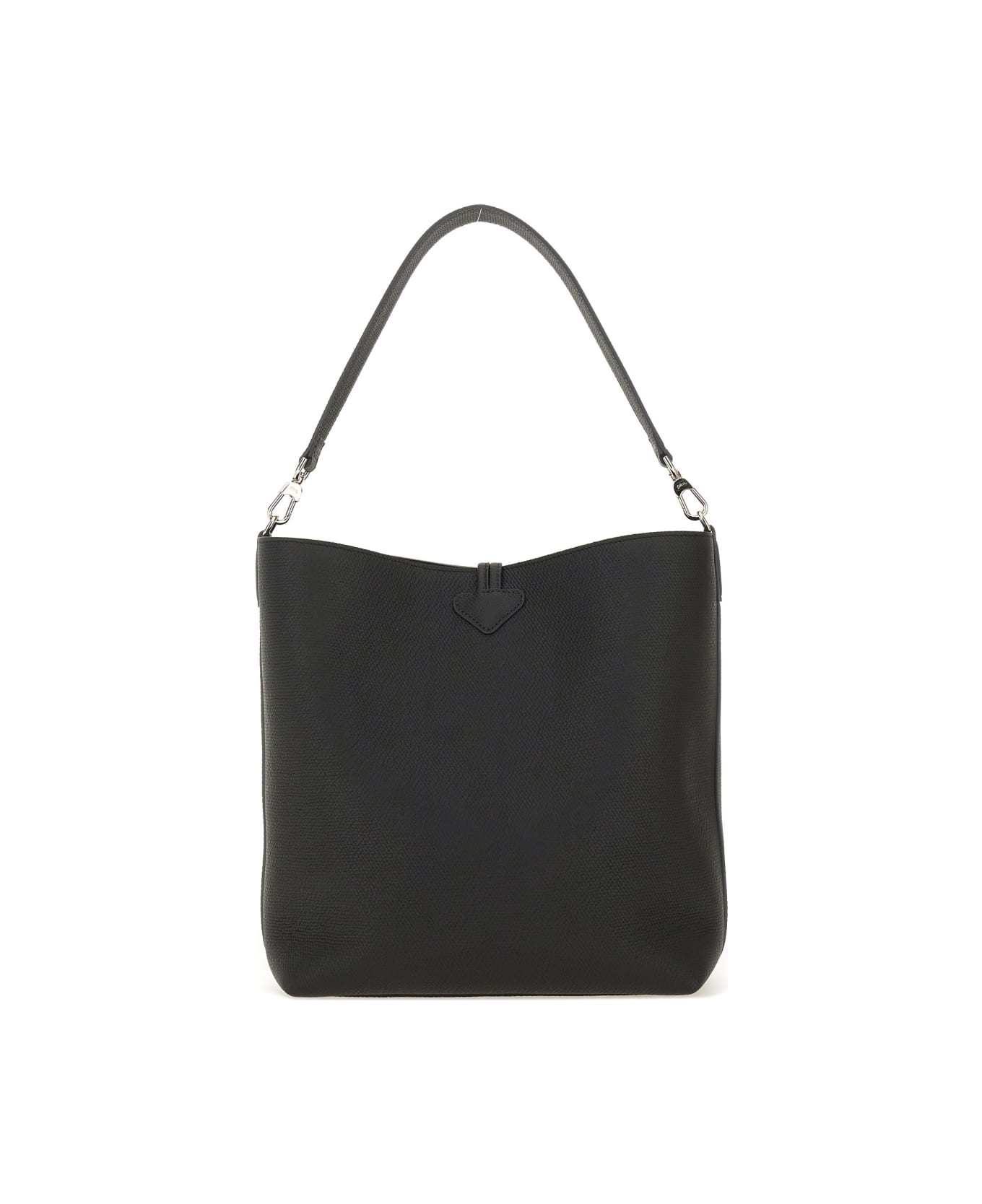 Longchamp "m Le Roseau" Hobo Bag - BLACK