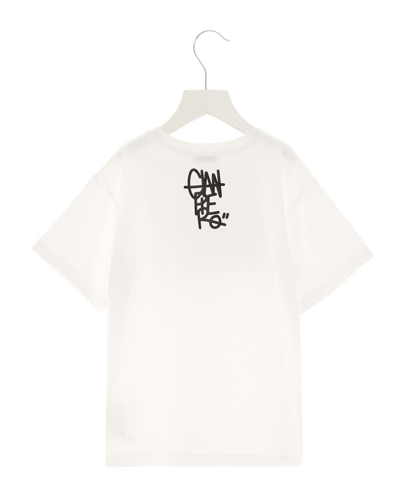 Dolce & Gabbana Gianpiero D'alessandro Collab T-shirt - White